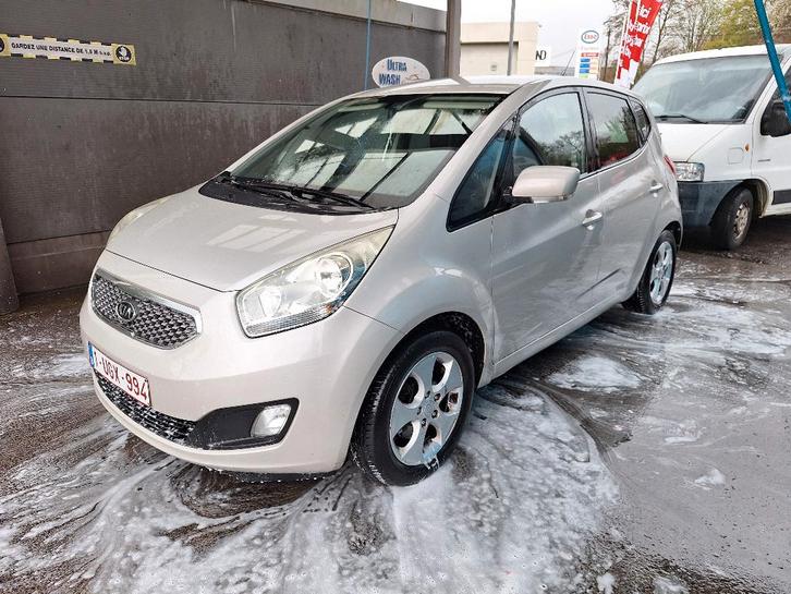 Kia venga, Auto's, Kia, Particulier, Venga, ABS, Airbags, Airconditioning, Centrale vergrendeling, Elektrische ramen, Lederen bekleding