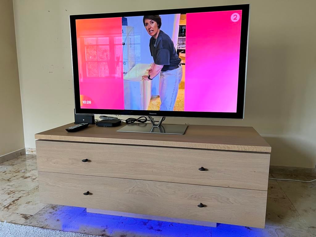 Tv en hifi meubel, Ophalen, Zo goed als nieuw
