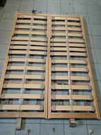 Sommier à lattes 2X70 cms têtes et pieds réglables, Maison & Meubles, Enlèvement, Sommier