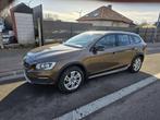 Volvo V60 Cross Country 2.0 D3 Summum 1EIG. PERFECTE STAAT, Cuir, Achat, Entreprise, Boîte manuelle
