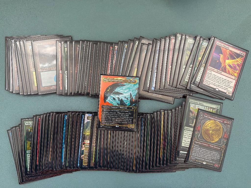 Maelstrom commander deck, Hobby en Vrije tijd, Verzamelkaartspellen | Magic the Gathering, Ophalen, Zo goed als nieuw, Speeldeck