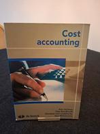 Cost Accounting (De Boeck), Livres, Livres d'étude & Cours, Enlèvement ou Envoi, Comme neuf, Enseignement supérieur