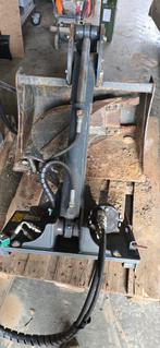 Avant kraanarm, Enlèvement