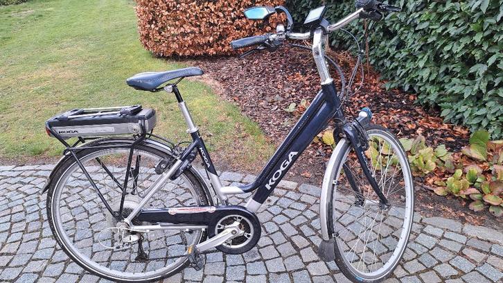 ebike KOGA, Fietsen en Brommers, Fietsen | Heren | Herenfietsen, Gebruikt, Overige merken, Minder dan 49 cm, Versnellingen, Ophalen