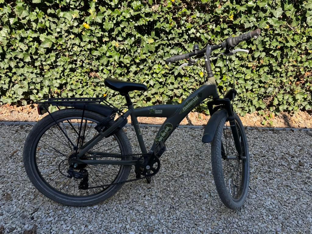 Jongsfiets, Ophalen, Gebruikt, Velgrem, Versnellingen