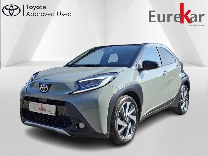 Toyota Aygo X ENVY, Achat, 998 cm³, Euro 6, Boîte manuelle