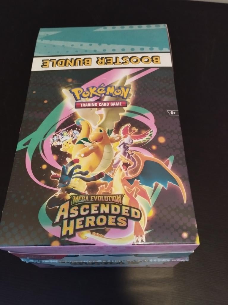 Pokémon ascended heroes booster bundle display, Ophalen, Booster
