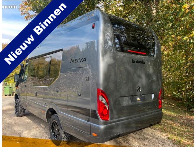 La Strada NOVA M 190pk Automaat VB luchtvering Truma Combi D, Caravanes & Camping, Camping-cars, Galliersweg 39
5349AT  OSS, NL