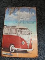 Plaque decoration vw,neuf, Enlèvement ou Envoi, Neuf