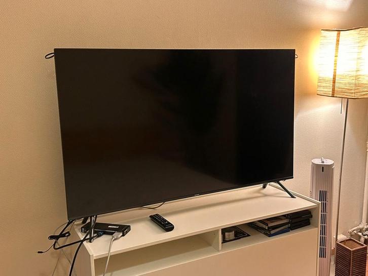 Samsung 55" 4K UHD Smart TV, Audio, Tv en Foto, Televisies, Gebruikt, LCD, 100 cm of meer, 4k (UHD), Samsung, 120 Hz, Smart TV