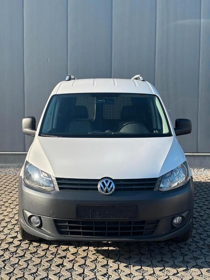 Volkswagen Caddy 1.6 TDI 2014 avec TVA garantie 1 an, Autos, Camionnettes & Utilitaires, Entreprise, Achat, Air conditionné, Volkswagen