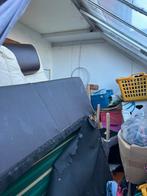 Fauteuil, grote tafels, machines, stoelen,, Ophalen