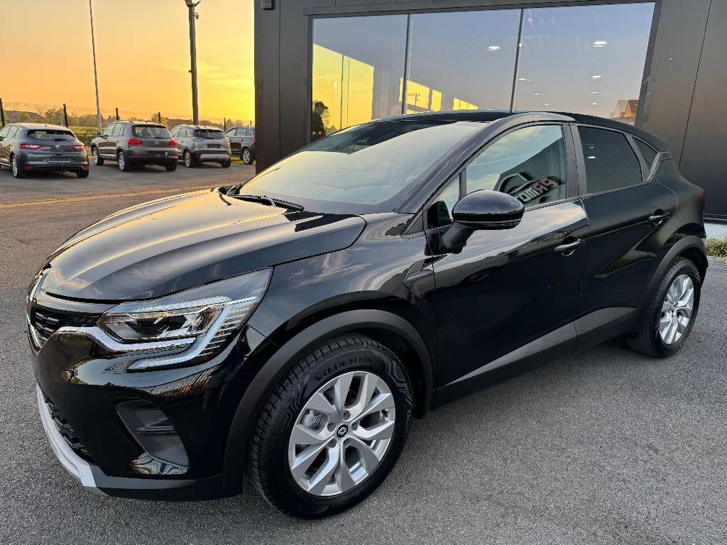 Renault Captur 1.0 tce benzine 1st eig ohboek carplay gps, Achat, 1280 kg, Euro 6, Entreprise