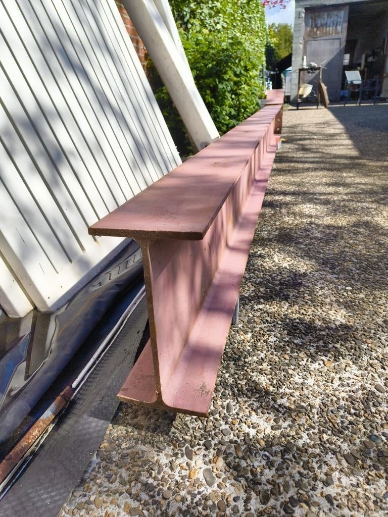 IPE 270 poutrel, Doe-het-zelf en Bouw, Ophalen, Gebruikt, IJzer