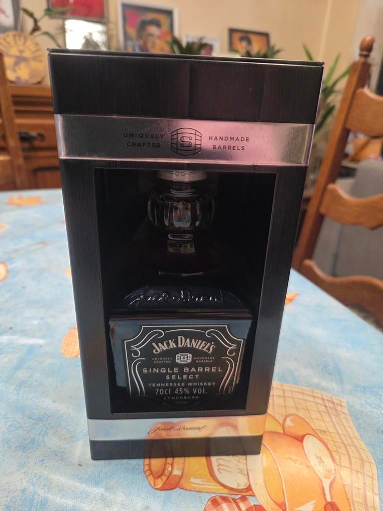 Jack Daniel's Single Barrel 45, Collections, Enlèvement ou Envoi