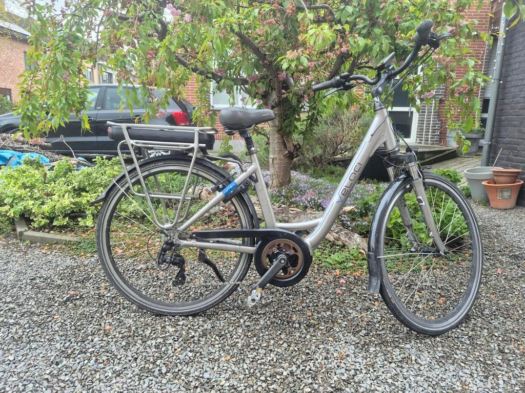 Elektrische fiets Veloci, Autres marques, 47 à 51 cm, 50 km par batterie ou plus, Enlèvement