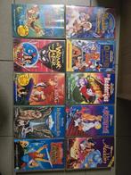Grote verzameling Disney VHS films – Klassiekers (NL/EN, CD & DVD, Enlèvement