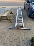 3 delige ladder te koop, Ophalen, Gebruikt, Ladder, 4 meter of meer