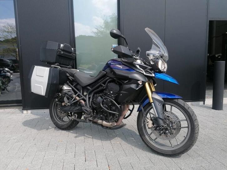 Triumph Tiger 800 ABS Met Garantie!, Motoren, Motoren | Triumph, Bedrijf, Toermotor, meer dan 35 kW, 3 cilinders, ABS, Ophalen