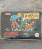 Tintin Hergé jeu Super Nintendo Le temple du soleil, Consoles de jeu & Jeux vidéo