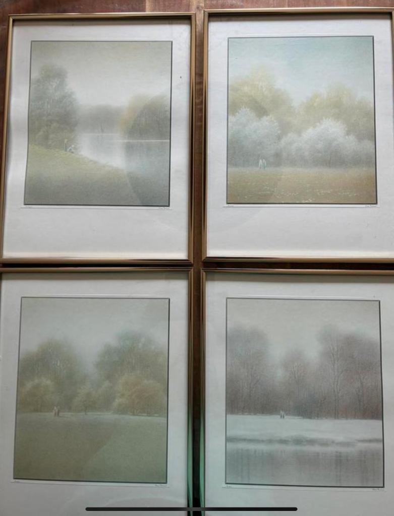 4 seizoenen Nina Renzo. Litho, Verzenden