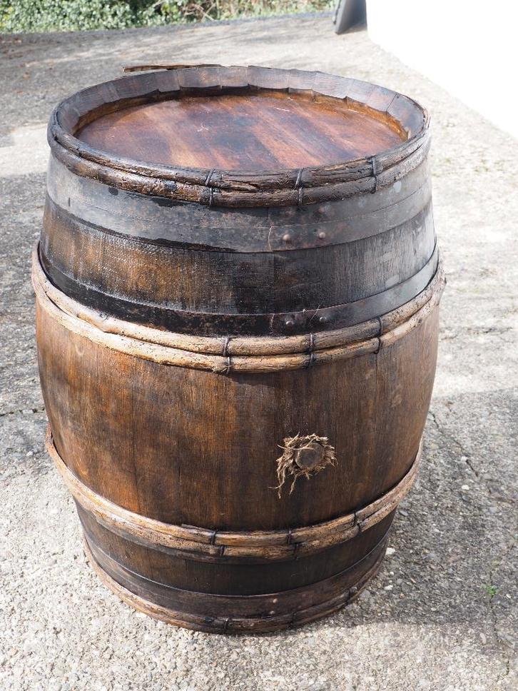Barrique bourguignonne 225L, Jardin & Terrasse, Jardin & Terrasse Autre, Utilisé, Enlèvement