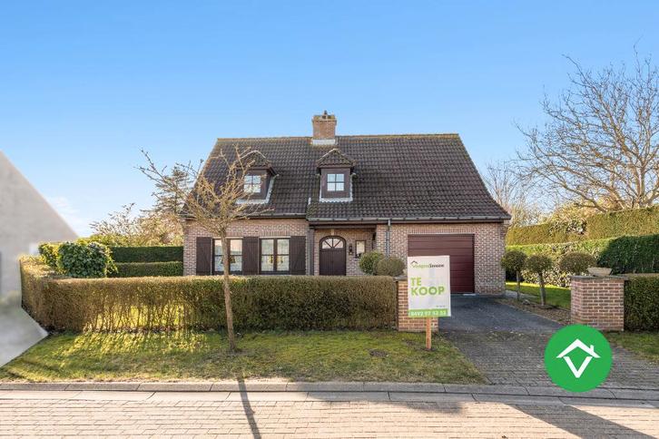 Rustig gelegen alleenstaande woning met 3 slaapkamers, Immo, Maisons à vendre, Province de Flandre-Occidentale, 500 à 1000 m²