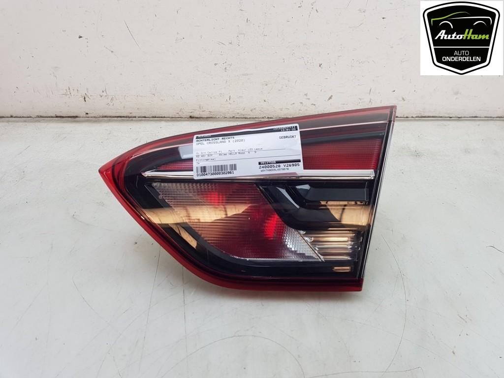ACHTERLICHT RECHTS Opel Crossland (X) (|39137526|13467981|), Gebruikt, Opel