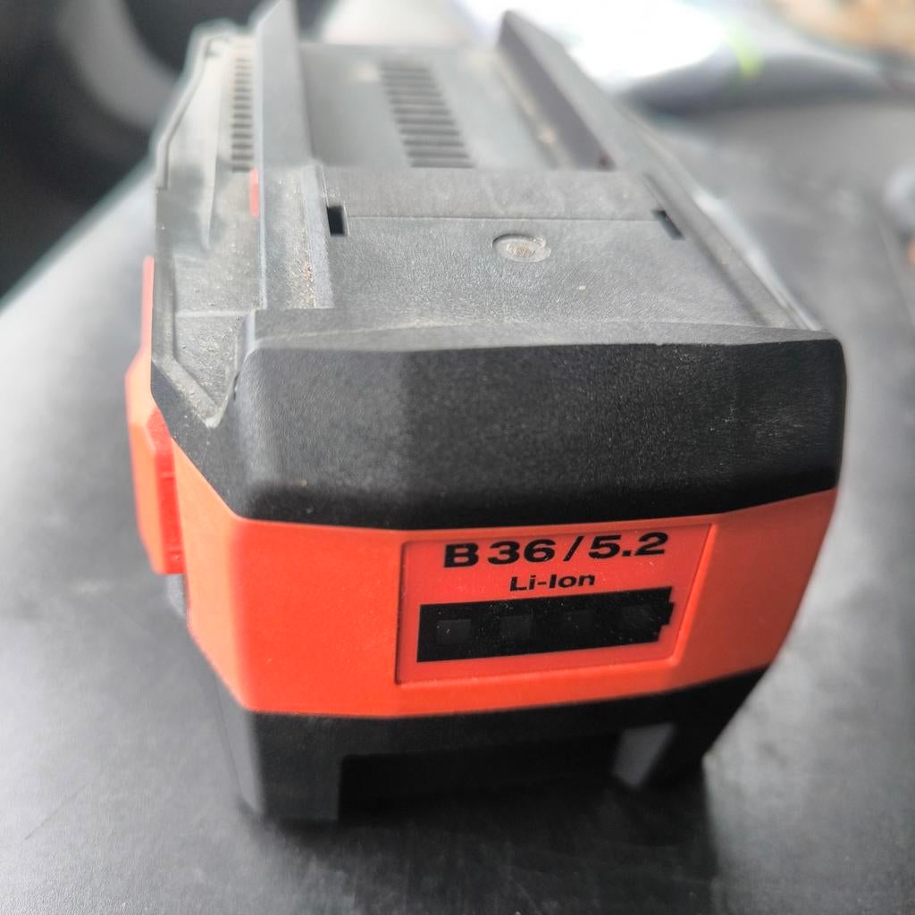 Hilti b36/5.2 batterij, Ophalen of Verzenden, Zo goed als nieuw