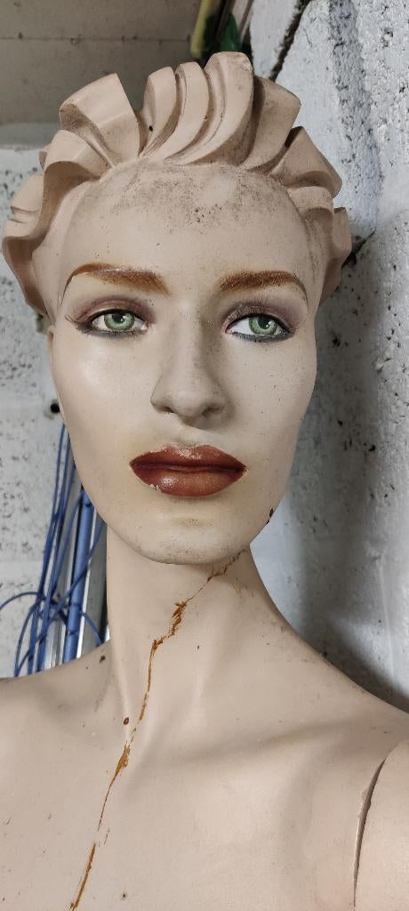 Mannequin pour projet artistique, Hobby en Vrije tijd, Naaien en Fournituren, Ophalen, Gebruikt, Paspop