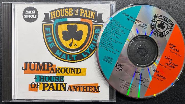 HOUSE OF PAIN - Jump around / Anthem ( CD ), Cd's en Dvd's, Cd's | Hiphop en Rap, Zo goed als nieuw, 2000 tot heden, Verzenden