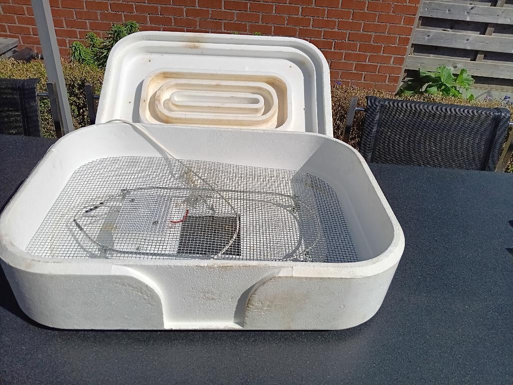 broeikas, Animaux & Accessoires, Volatiles | Accessoires, Enlèvement, Comme neuf, Couveuse