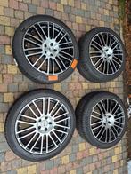 Jantes Mercedes avec pneus d'hiver 245/45R19 V, Enlèvement, Pneus hiver, Pneu(s)