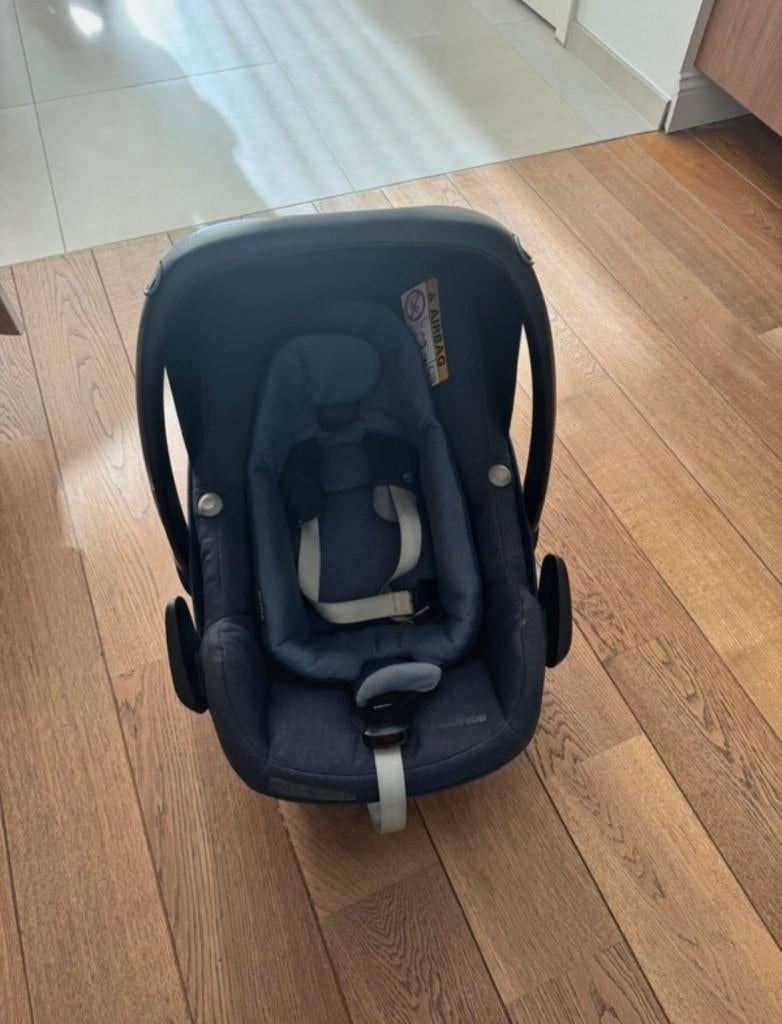 Poussette bugaboo, Kinderen en Baby's, Kinderwagens en Combinaties, Gebruikt, Bugaboo, Met reiswieg, Ophalen