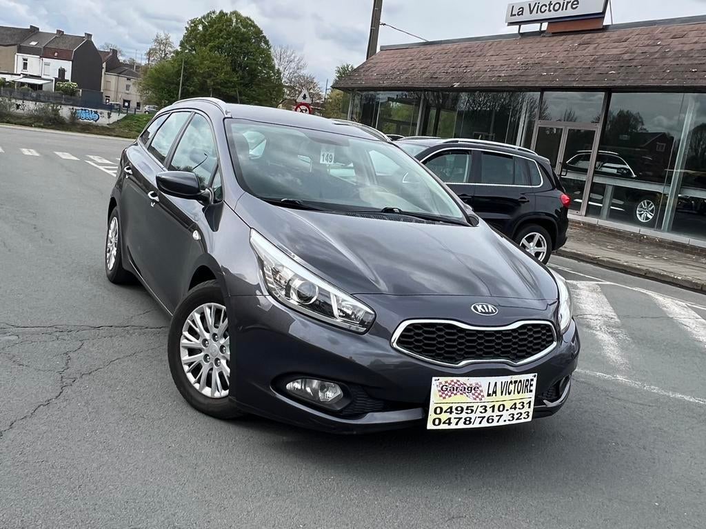 Kia Ceed break 2014année 1.6CRDi 257000km 81kw 0032478767323, Voorwielaandrijving, Euro 5, Stof, 4 cilinders