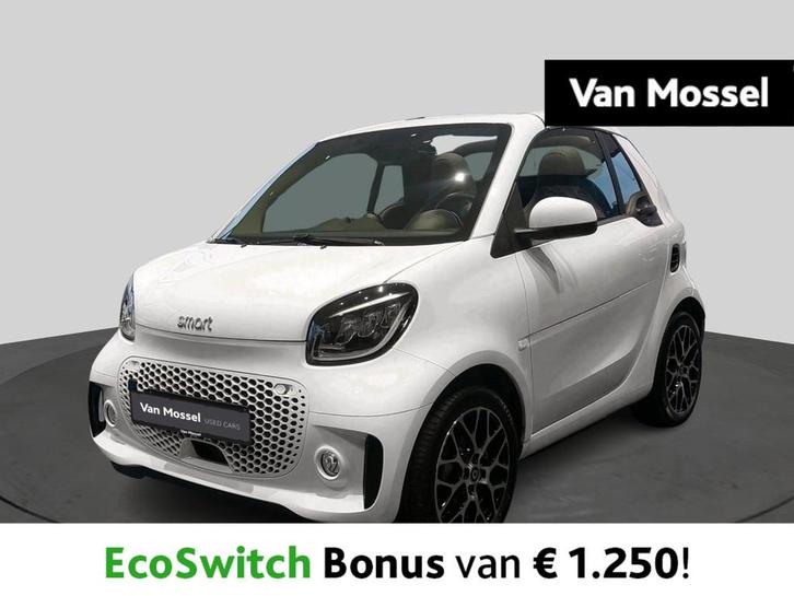 Smart Fortwo cabrio Elektromotor 60kW Comfort+, Autos, Smart, Entreprise, Achat, ForTwo, Air conditionné, Bluetooth, Verrouillage central
