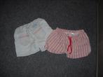2 shorts-veritas en okaidi-140/146-mooie staat € 3,00, Enfants & Bébés, Vêtements enfant | Taille 146, Enlèvement, Utilisé, Fille