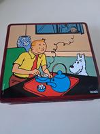 Blikken doos Kuifje, Verzamelen, Ophalen of Verzenden