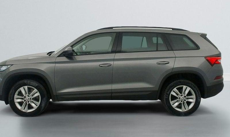 Skoda Kodiaq 2.0 tdi 150 scr dsg7 7pl business 150 AT, Auto's, Skoda, Automaat, Gebruikt, Overige bekleding, 7 zetels