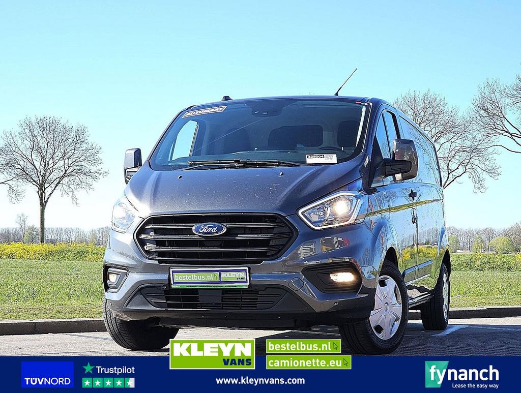 Ford TRANSIT CUSTOM L2H1 Navi Automaat!, Automaat, Bedrijf, Diesel, Ford