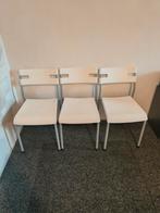 Ikea Laver stoel - 3 stuks, Huis en Inrichting, Stoelen, Ophalen, Gebruikt, Drie, Wit