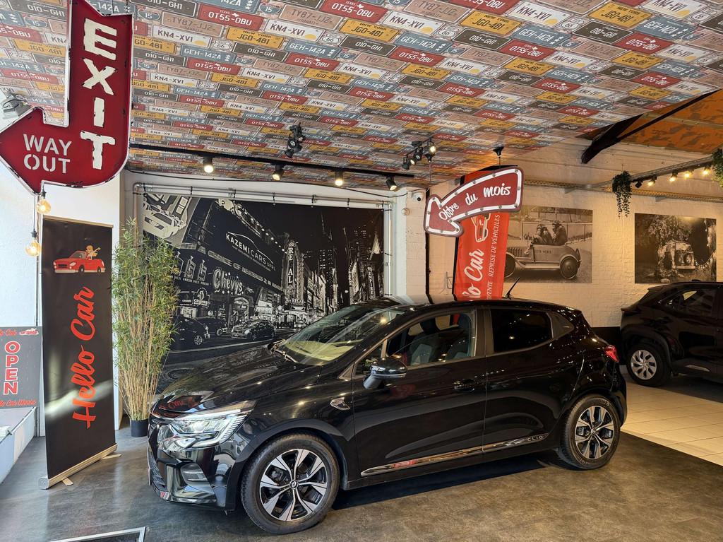 Renault Clio 1.0 TCe Limited * CAMERA RECUL * JANTES 16 * GP, Autos, Renault, Achat, Euro 6, Entreprise, Noir