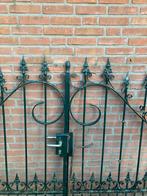 Tuinpoort met 4 panelen, Tuin en Terras, Ophalen, Zo goed als nieuw