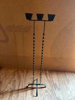 Stijlvolle metalen kandelaar– 120 cm hoog– unieke blikvanger, Ophalen, Overige materialen