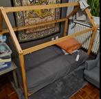 Houten kinderbed huisje – Montessori bed, 70 à 85 cm, Comme neuf, 160 à 180 cm, Enlèvement