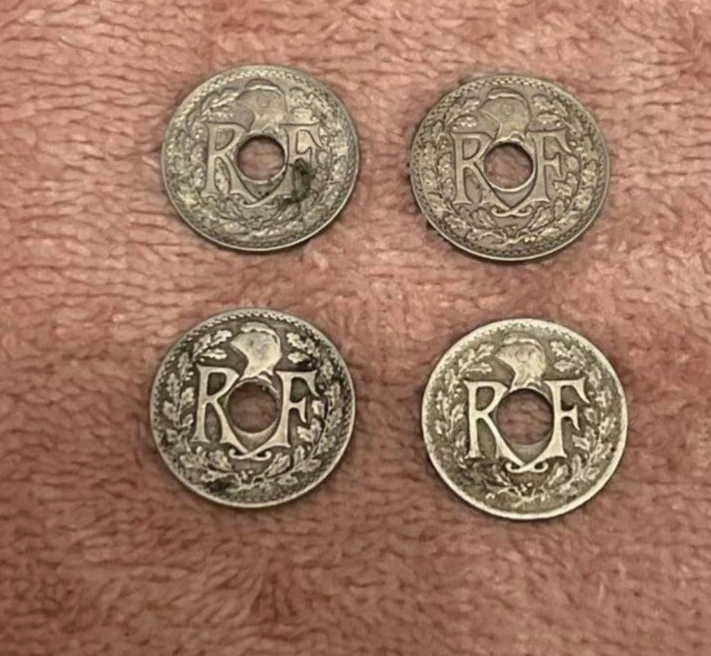 Monnaie France 5 centimes Lindauer IIIème République 1918, Postzegels en Munten, Munten | Europa | Euromunten, Ophalen of Verzenden