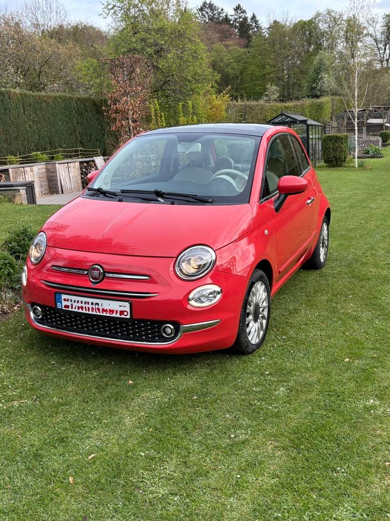 Fiat 500 Orange Corail, 1242 cm³, Achat, Euro 6, Boîte manuelle