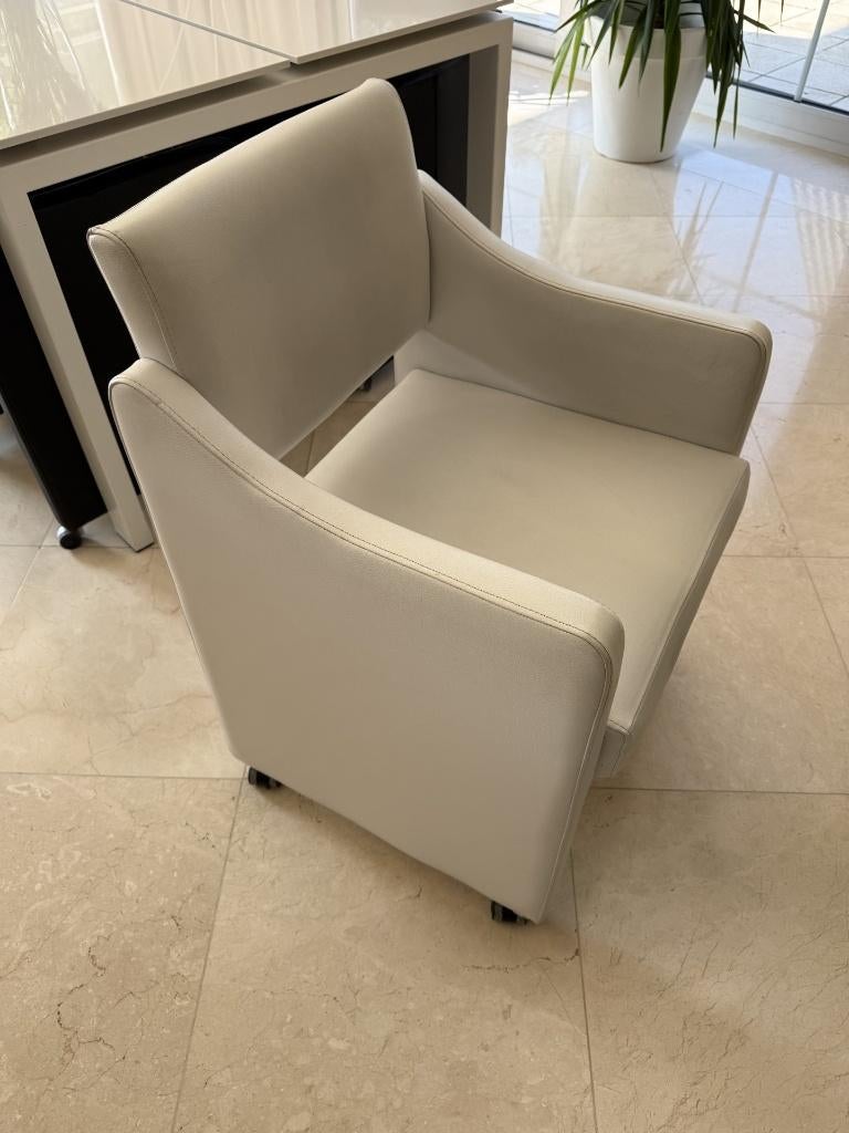 witte kamerzetels, Huis en Inrichting, Ophalen, Zo goed als nieuw, Kunststof