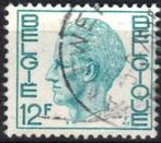 Belgie 1971-1972 - Yvert 1584A/OBP 1648 - Boudewijn (ST), Verzenden, Gestempeld, Gestempeld, Koninklijk huis