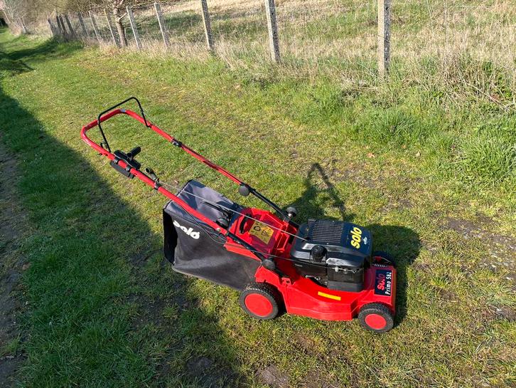 grasmachine / Grasmaaier, Jardin & Terrasse, Tondeuses à gazon, Comme neuf, Enlèvement